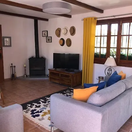 Casa La Alegria 37 Bed and breakfast Villanueva de Tapia