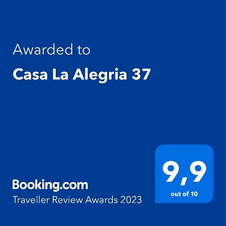 Casa La Alegria 37 Bed and breakfast Villanueva de Tapia